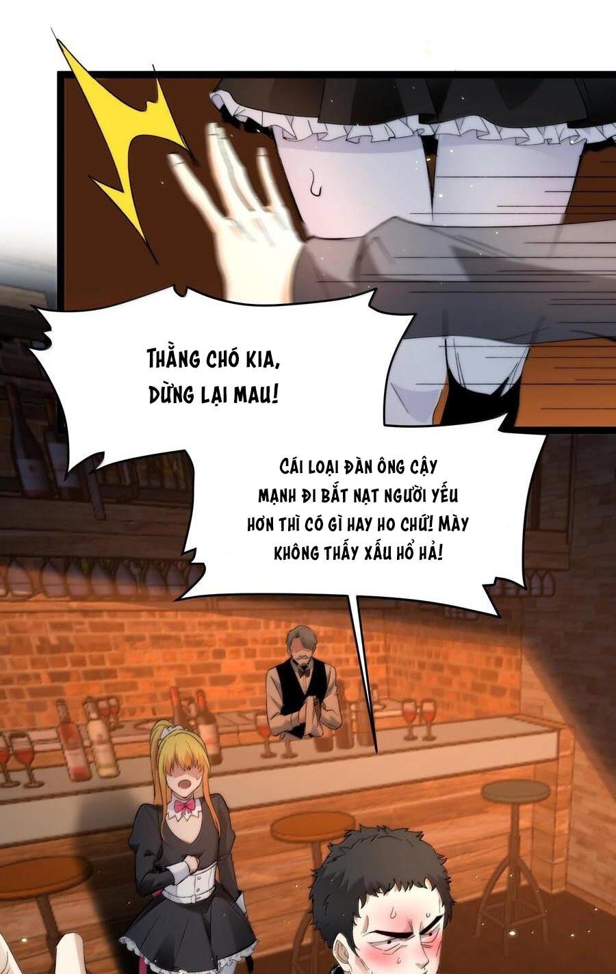 Sức Mạnh Của Ác Thần Chap 125 - Next Chap 126