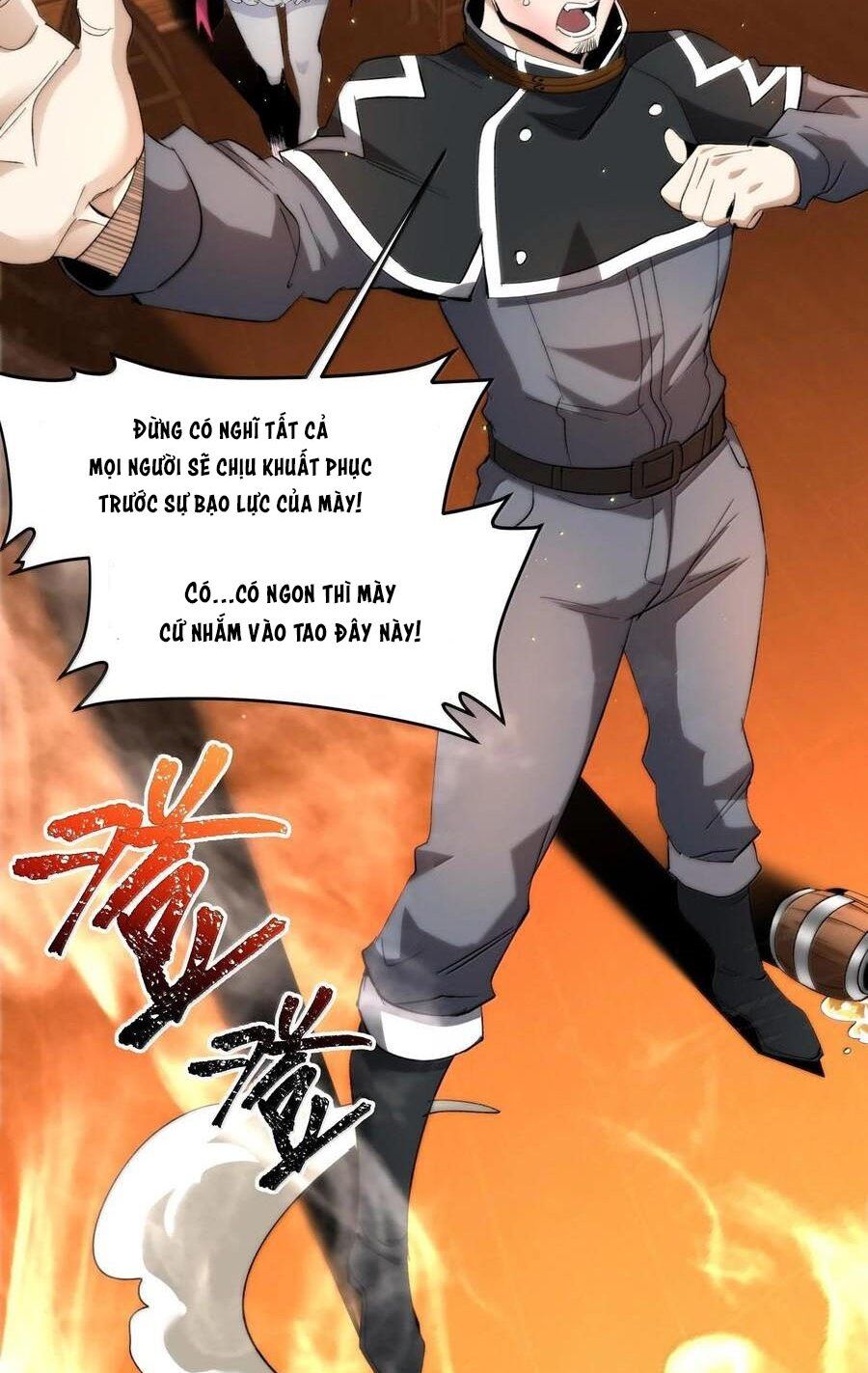 Sức Mạnh Của Ác Thần Chap 125 - Next Chap 126