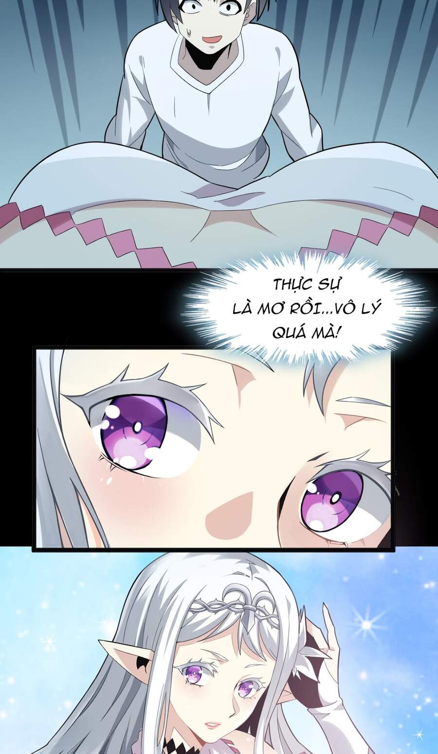 Sức Mạnh Của Ác Thần Chap 14 - Next Chap 15