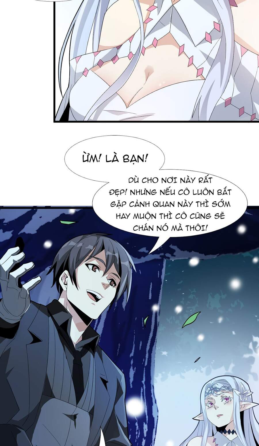 Sức Mạnh Của Ác Thần Chap 15.5 - Next Chap 16.5