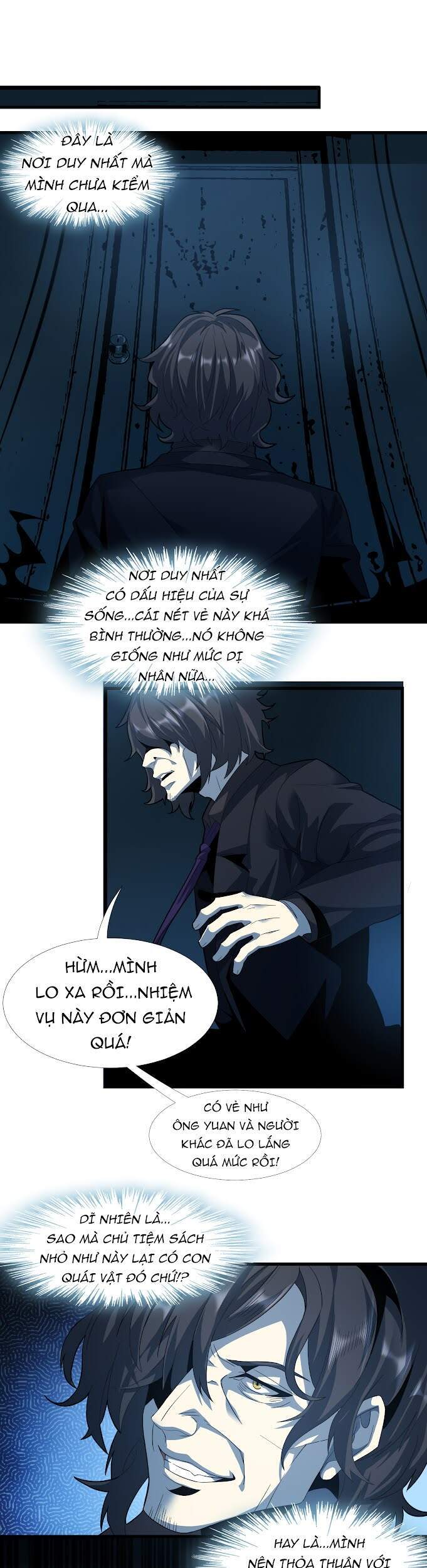 Sức Mạnh Của Ác Thần Chap 16 - Next Chap 17