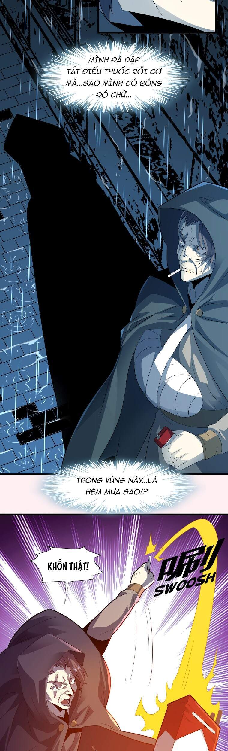 Sức Mạnh Của Ác Thần Chap 16 - Next Chap 17