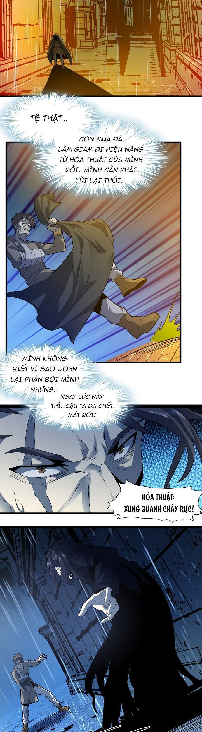 Sức Mạnh Của Ác Thần Chap 16 - Next Chap 17