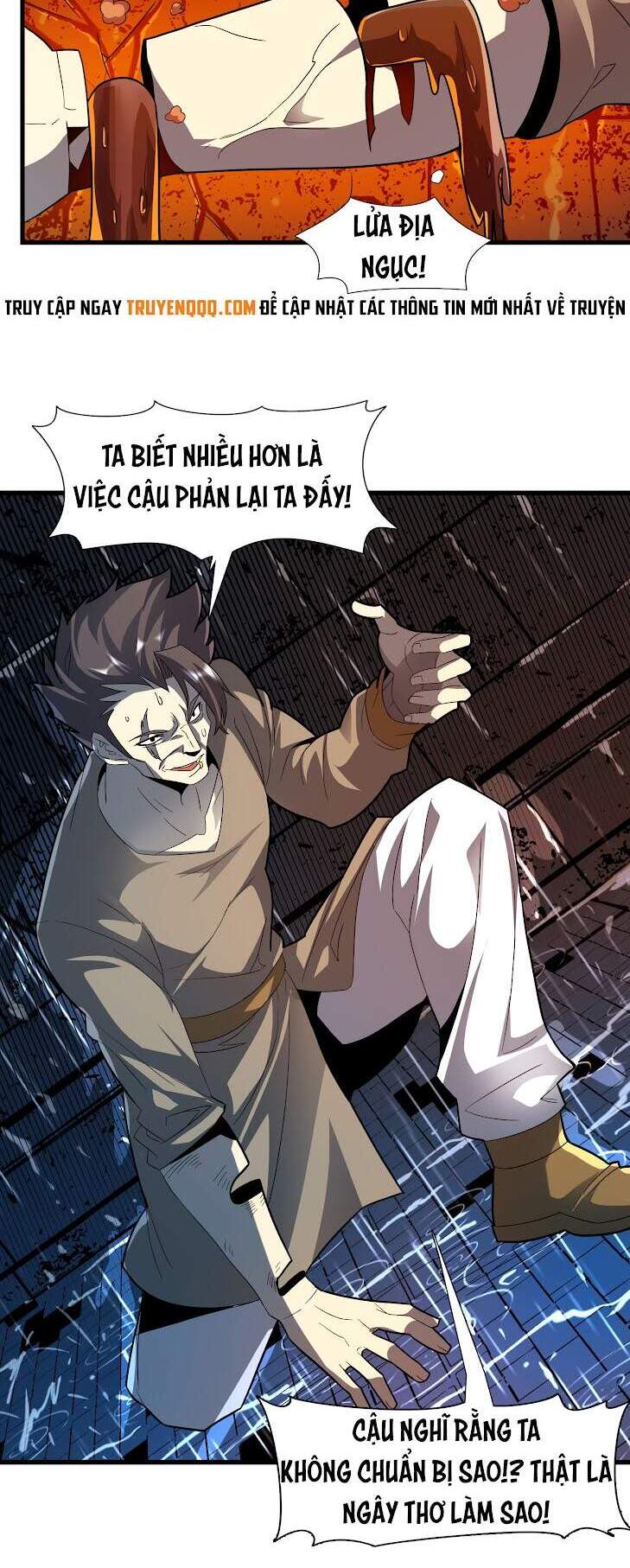 Sức Mạnh Của Ác Thần Chap 16 - Next Chap 17