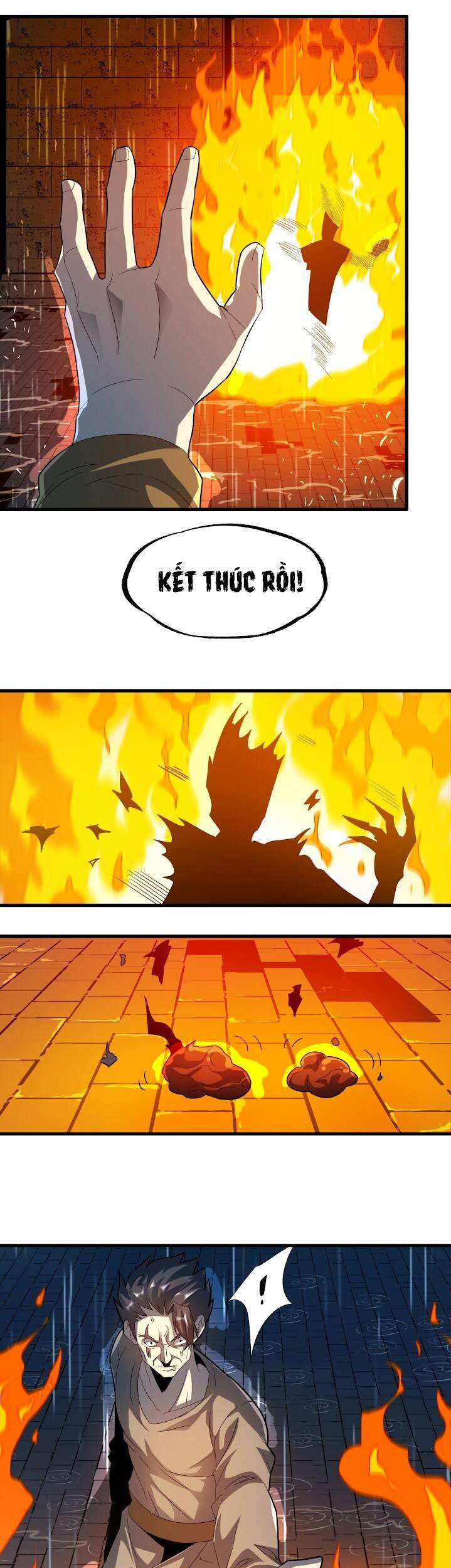 Sức Mạnh Của Ác Thần Chap 16 - Next Chap 17