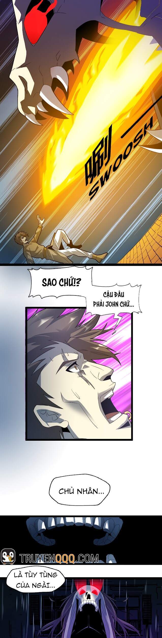 Sức Mạnh Của Ác Thần Chap 16 - Next Chap 17