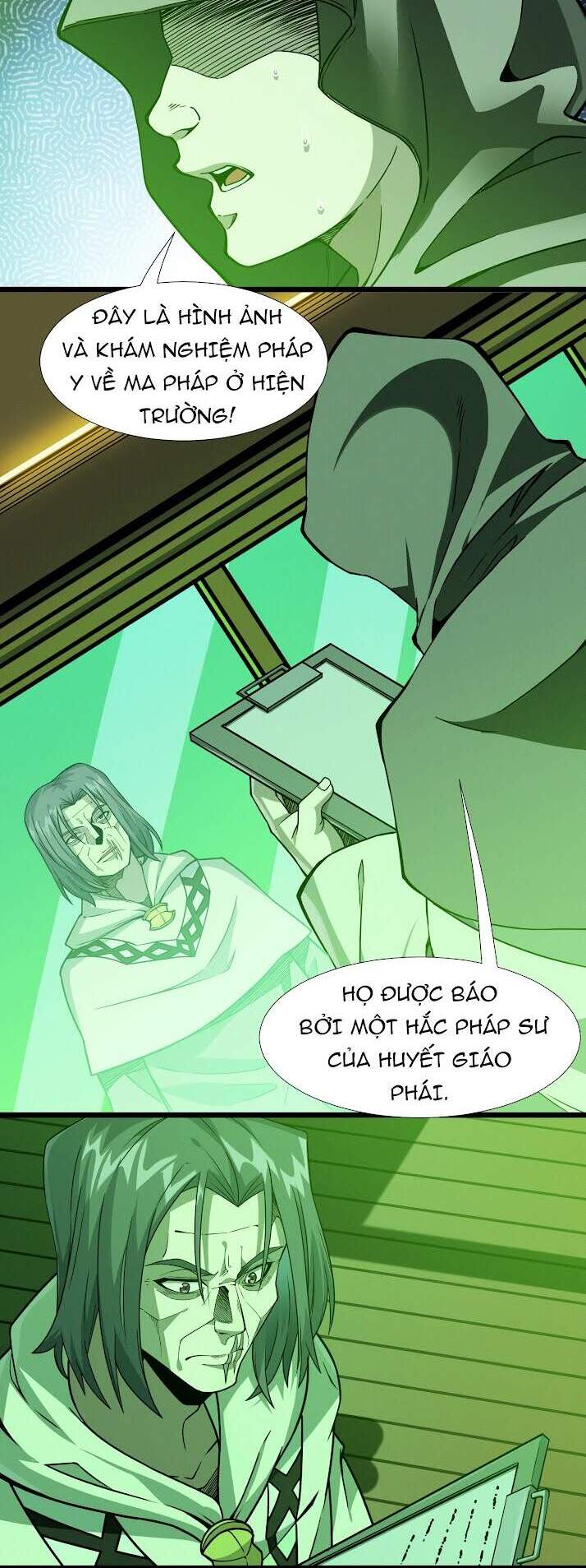 Sức Mạnh Của Ác Thần Chap 16 - Next Chap 17