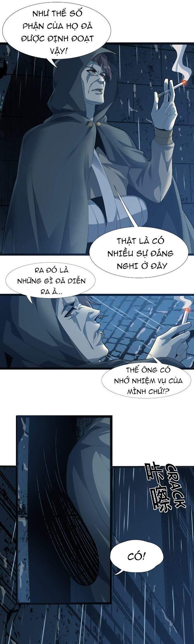 Sức Mạnh Của Ác Thần Chap 16 - Next Chap 17