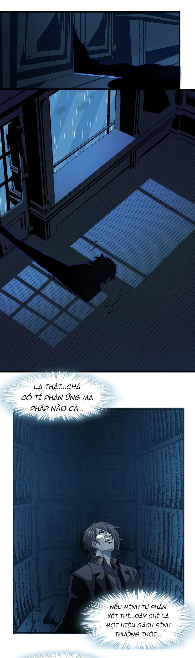 Sức Mạnh Của Ác Thần Chap 16 - Next Chap 17