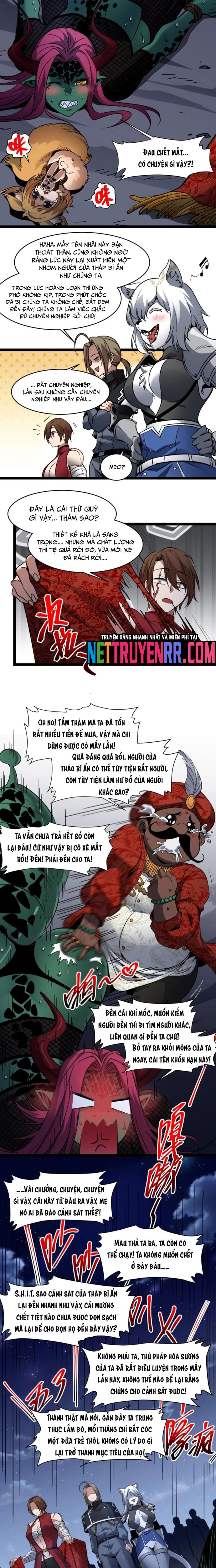 Sức Mạnh Của Ác Thần Chap 163 - Next Chap 164