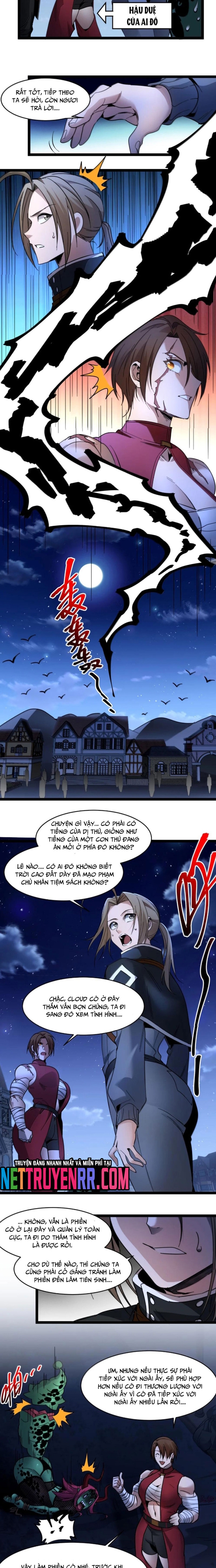 Sức Mạnh Của Ác Thần Chap 163 - Next Chap 164