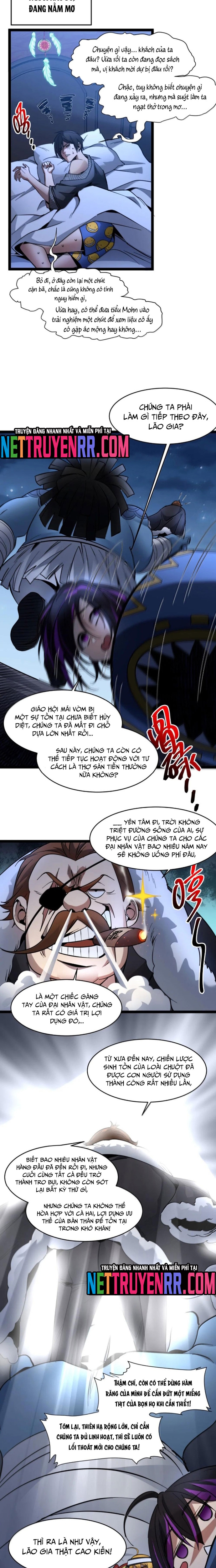 Sức Mạnh Của Ác Thần Chap 163 - Next Chap 164