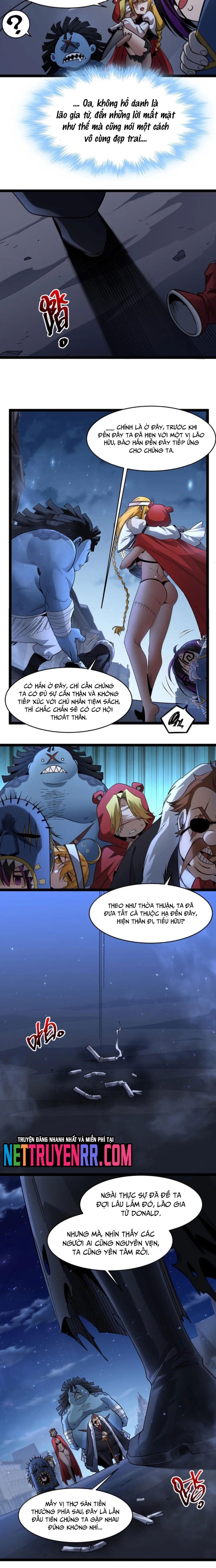 Sức Mạnh Của Ác Thần Chap 163 - Next Chap 164