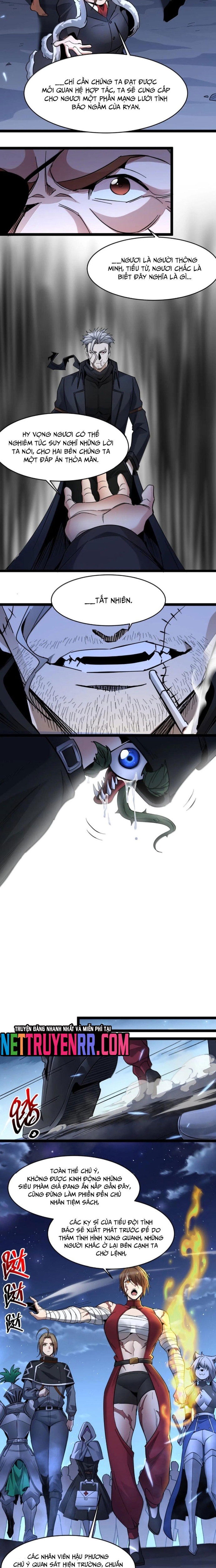 Sức Mạnh Của Ác Thần Chap 163 - Next Chap 164