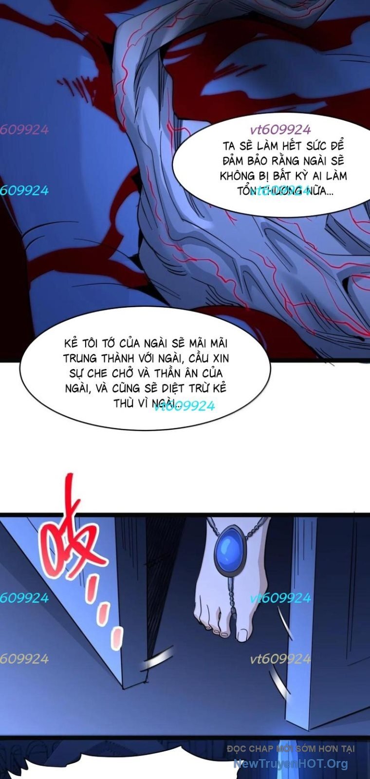 Sức Mạnh Của Ác Thần Chap 167 - Next Chap 168
