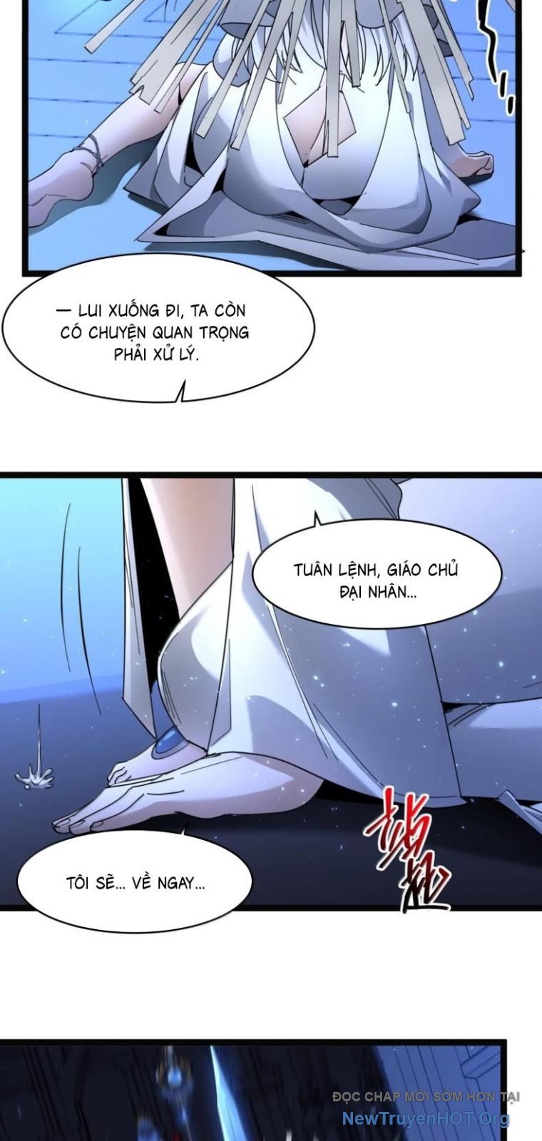 Sức Mạnh Của Ác Thần Chap 167 - Next Chap 168