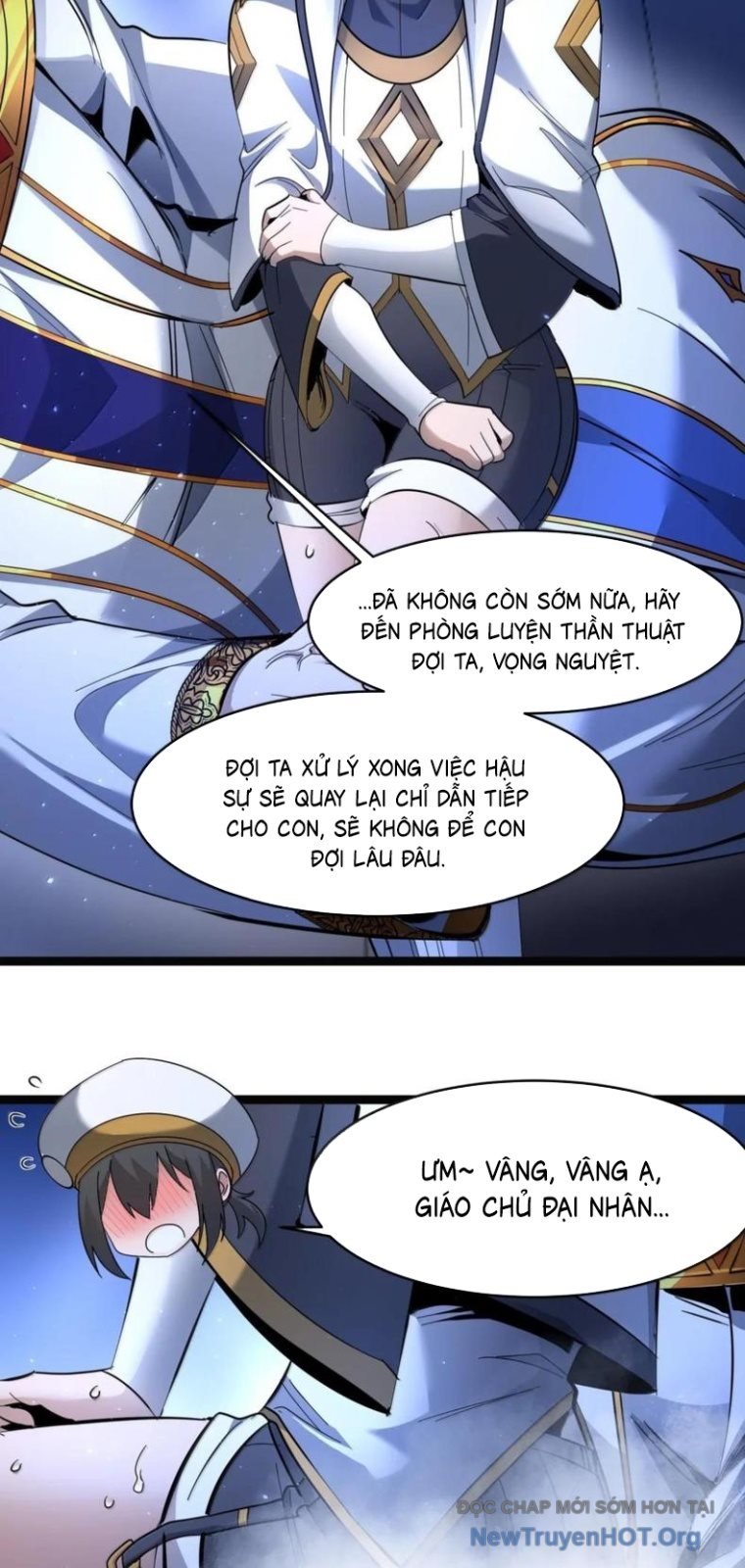 Sức Mạnh Của Ác Thần Chap 167 - Next Chap 168