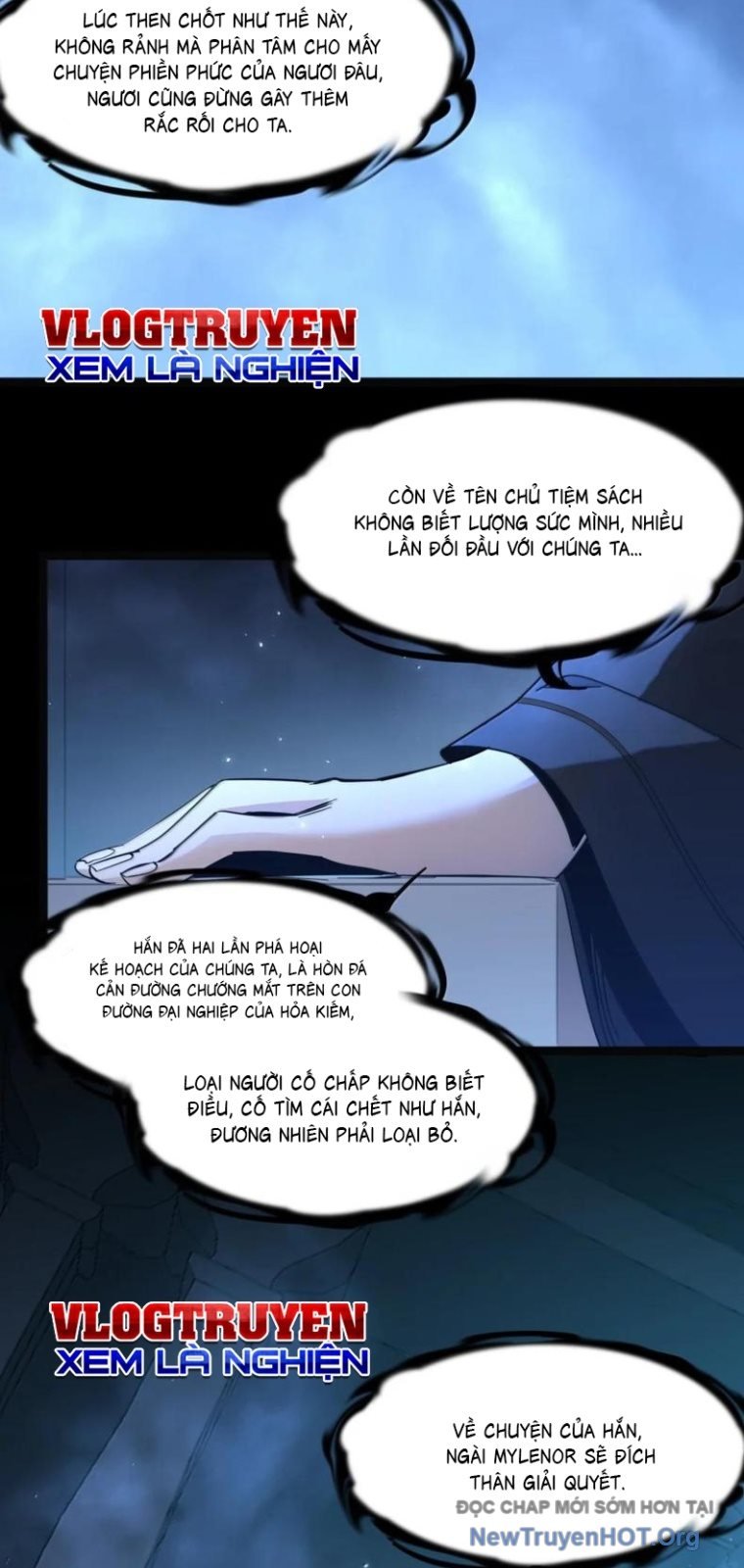 Sức Mạnh Của Ác Thần Chap 168 - Next Chap 169