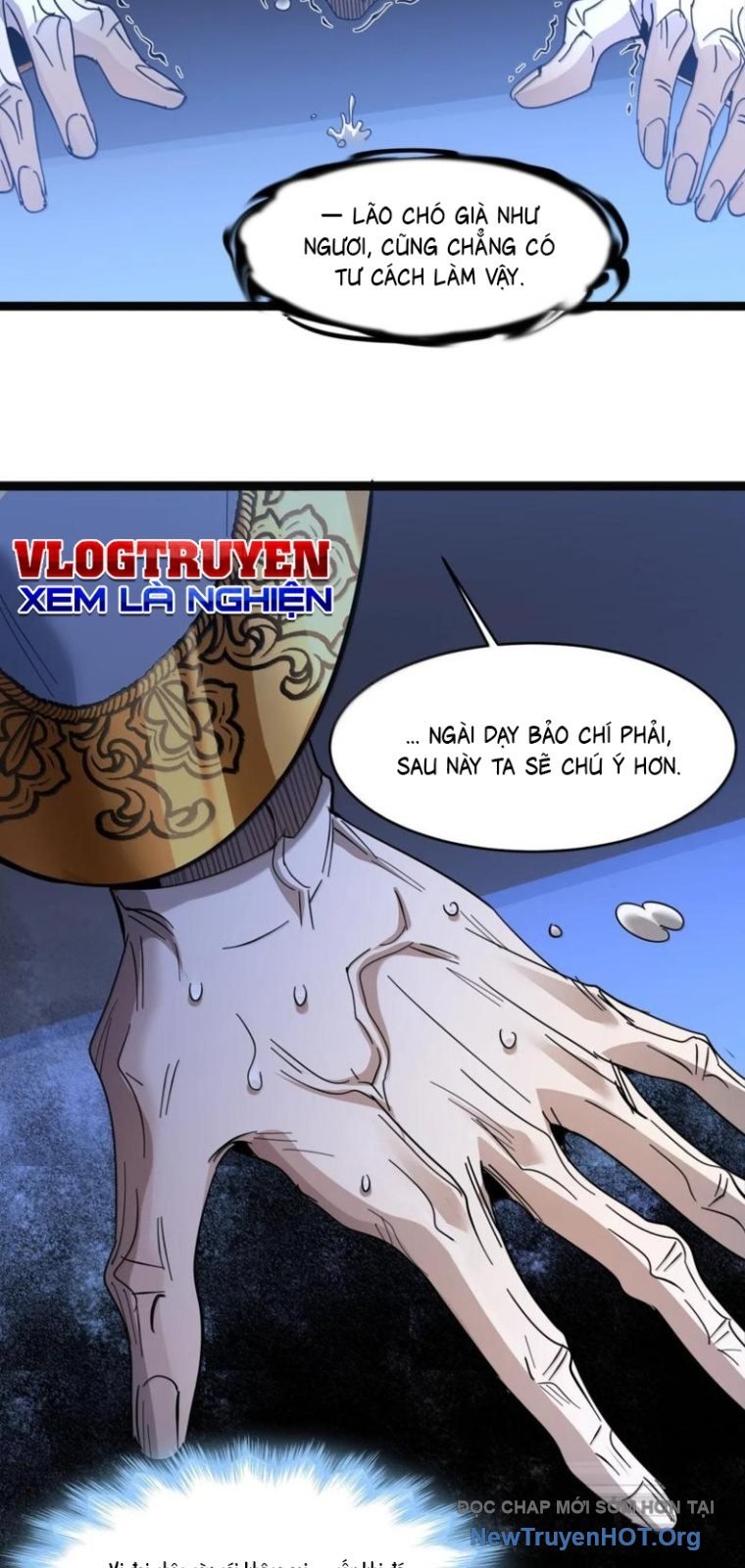 Sức Mạnh Của Ác Thần Chap 168 - Next Chap 169