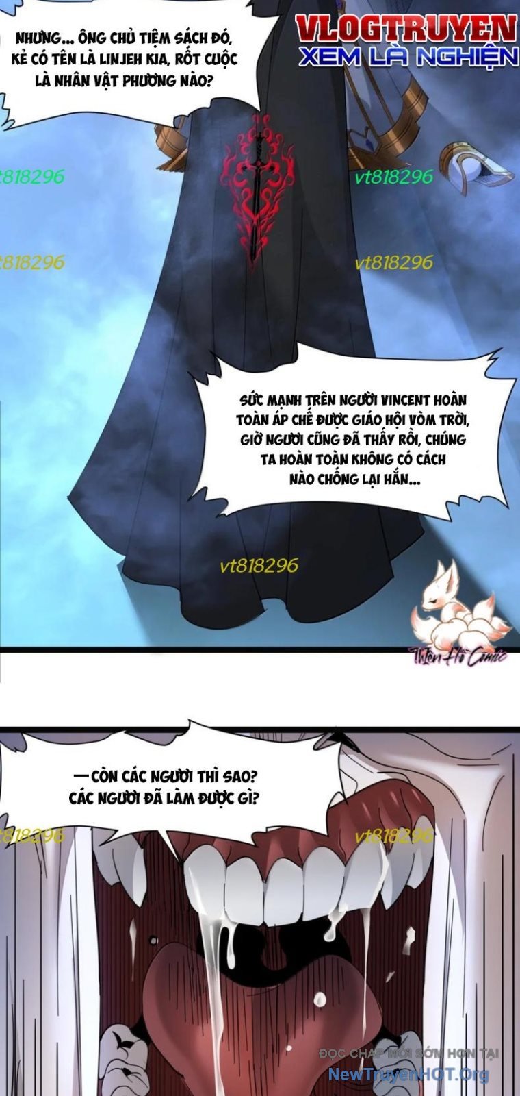 Sức Mạnh Của Ác Thần Chap 168 - Next Chap 169