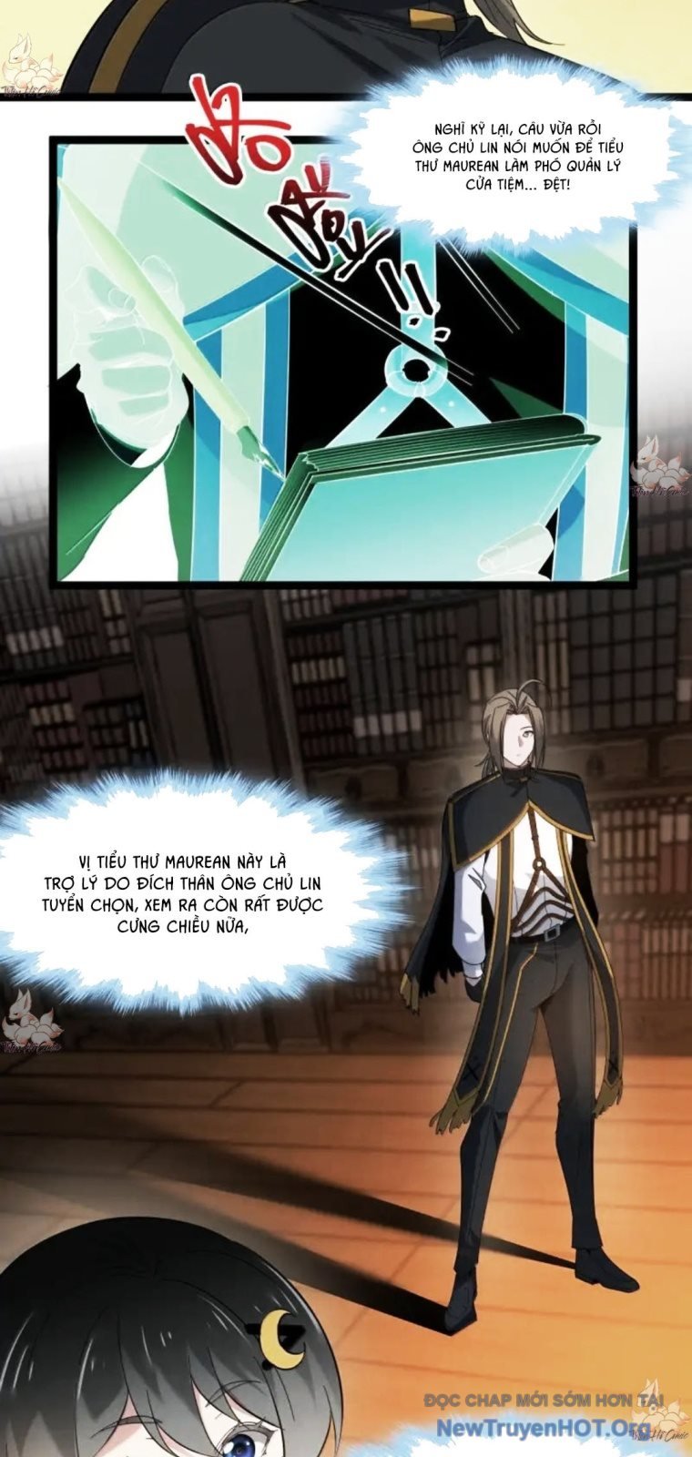 Sức Mạnh Của Ác Thần Chap 170 - Next Chap 171