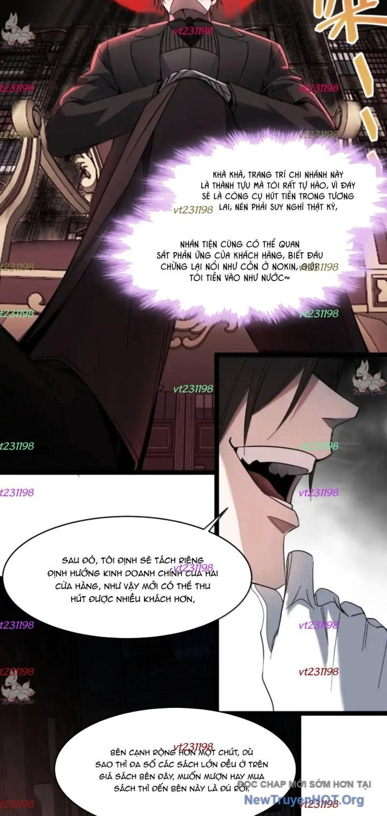 Sức Mạnh Của Ác Thần Chap 170 - Next Chap 171