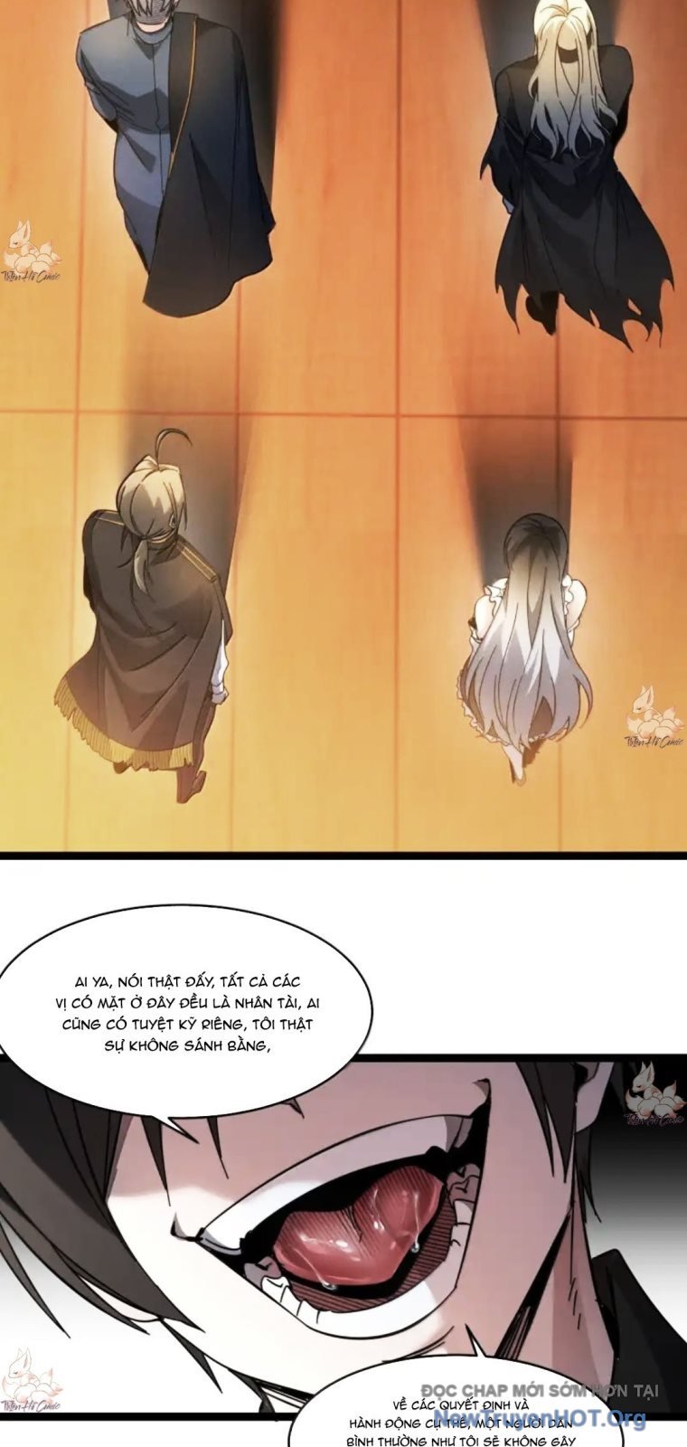 Sức Mạnh Của Ác Thần Chap 170 - Next Chap 171