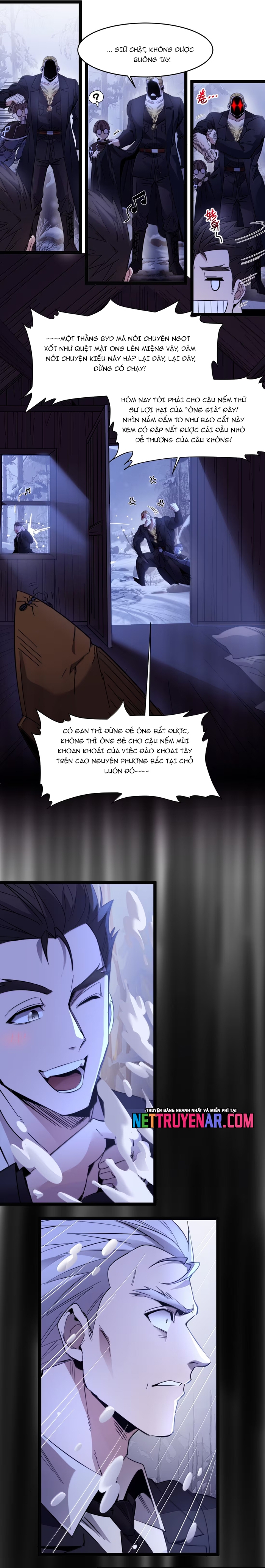 Sức Mạnh Của Ác Thần Chap 173 - Next Chap 174