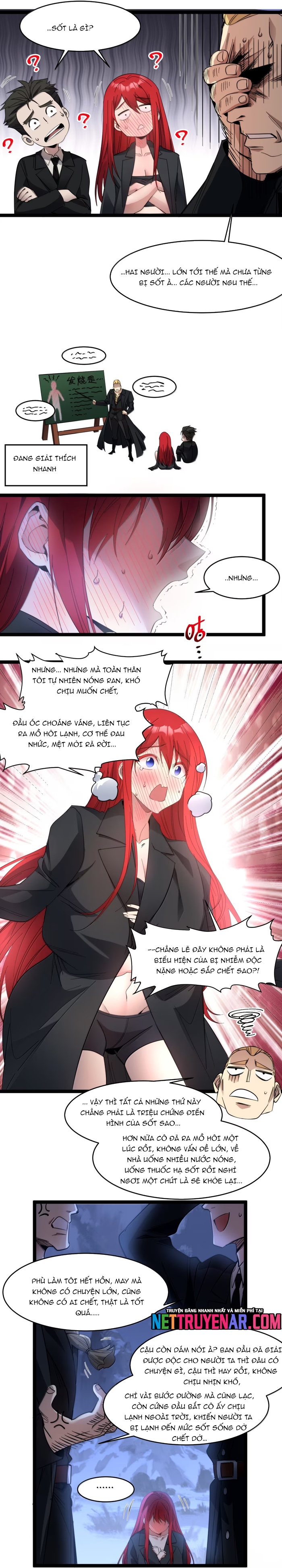 Sức Mạnh Của Ác Thần Chap 173 - Next Chap 174