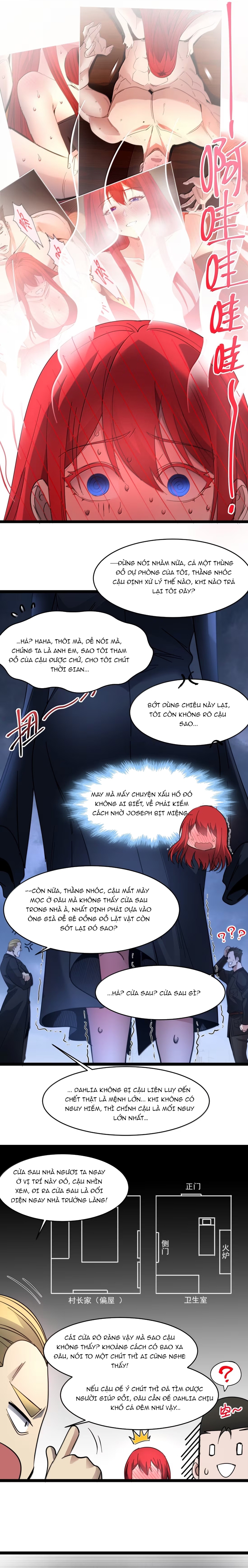 Sức Mạnh Của Ác Thần Chap 173 - Next Chap 174