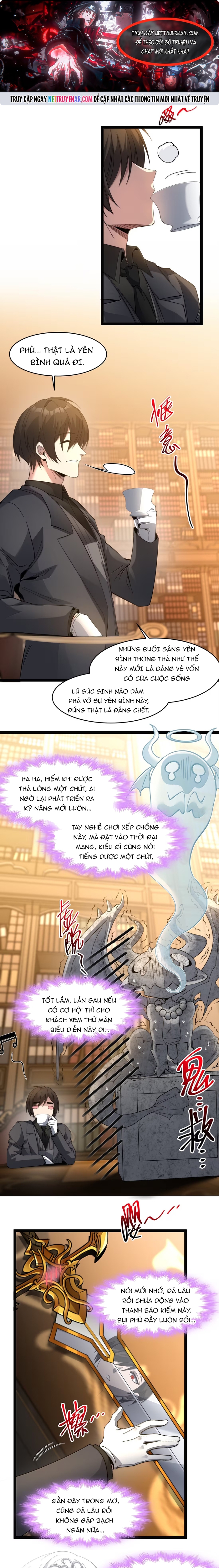 Sức Mạnh Của Ác Thần Chap 175 - Next Chap 176