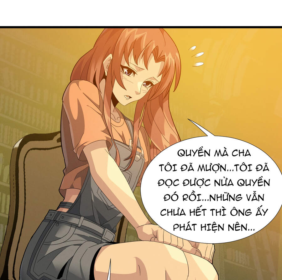 Sức Mạnh Của Ác Thần Chap 18 - Next Chap 19