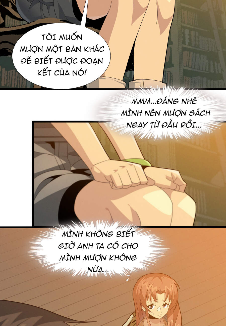 Sức Mạnh Của Ác Thần Chap 18 - Next Chap 19