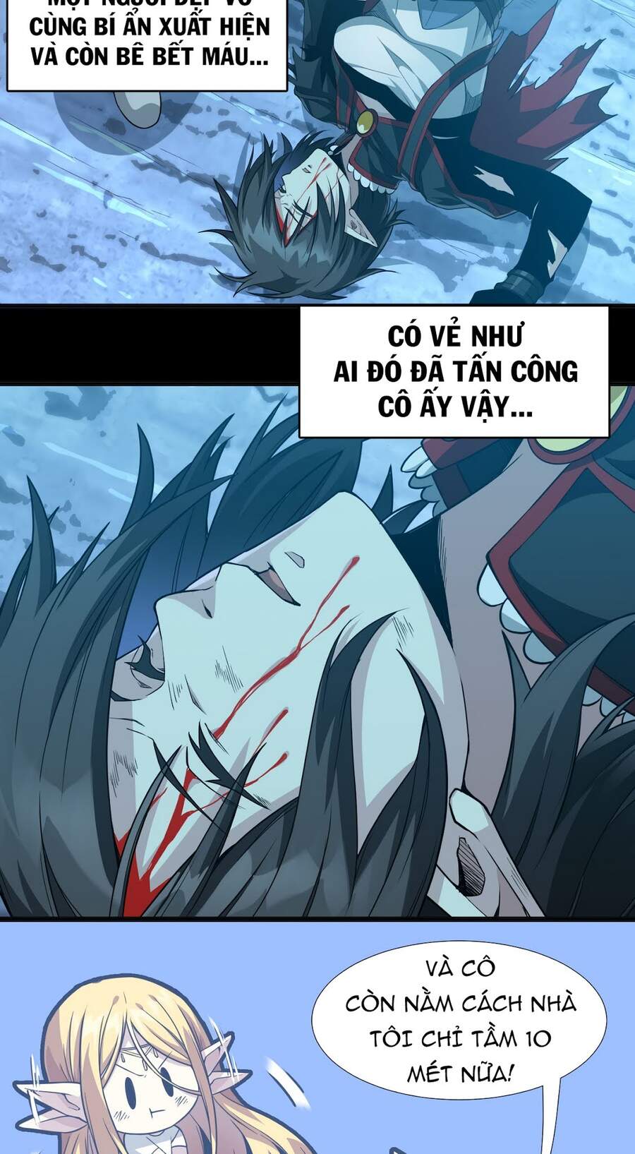 Sức Mạnh Của Ác Thần Chap 19 - Next Chap 20