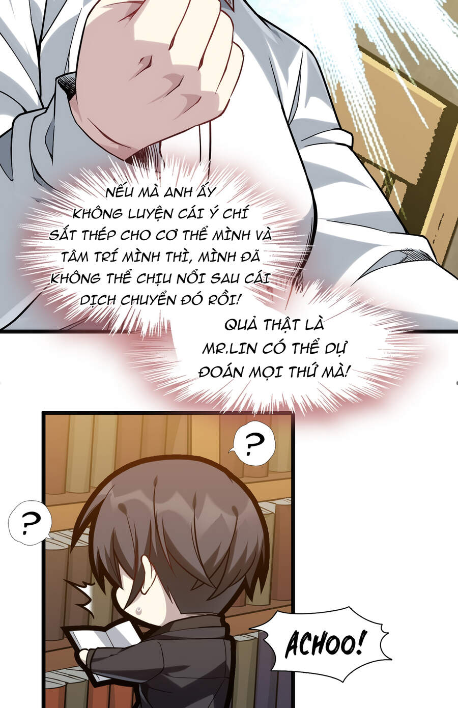 Sức Mạnh Của Ác Thần Chap 19 - Next Chap 20