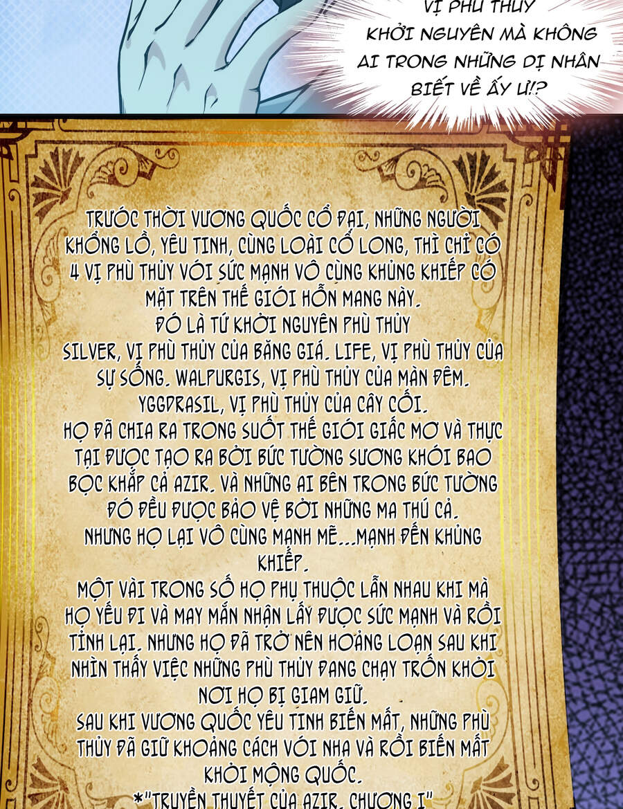 Sức Mạnh Của Ác Thần Chap 19 - Next Chap 20