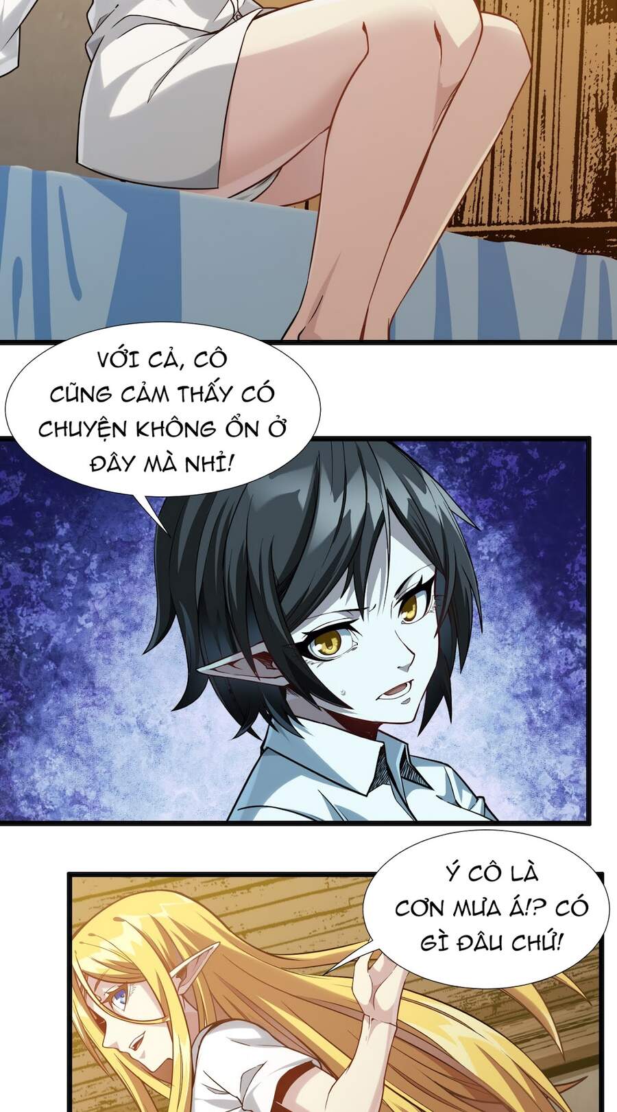Sức Mạnh Của Ác Thần Chap 19 - Next Chap 20