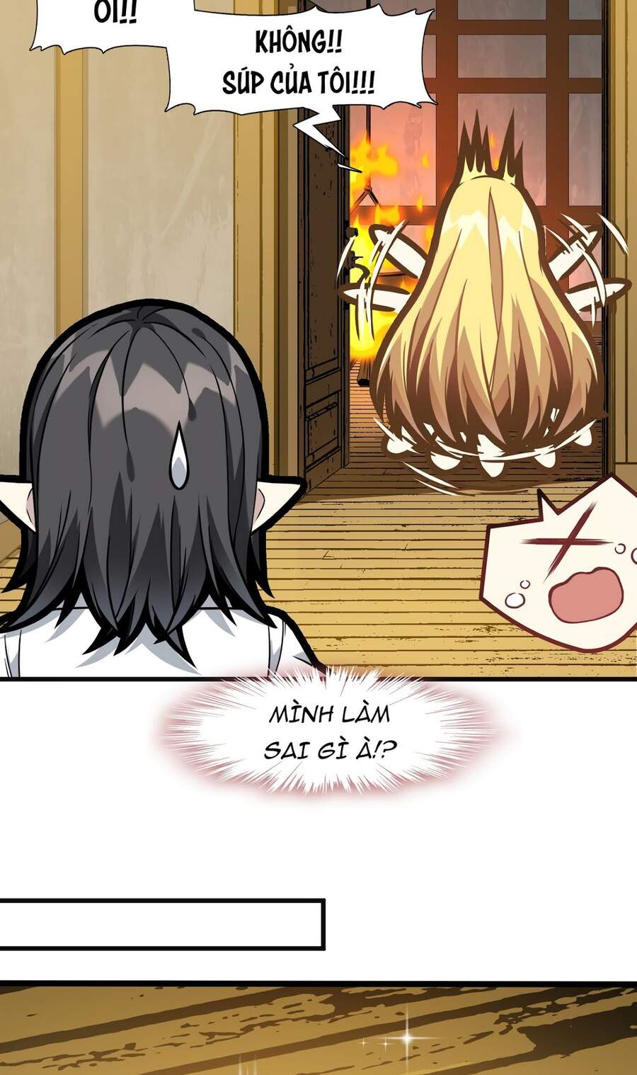 Sức Mạnh Của Ác Thần Chap 19 - Next Chap 20