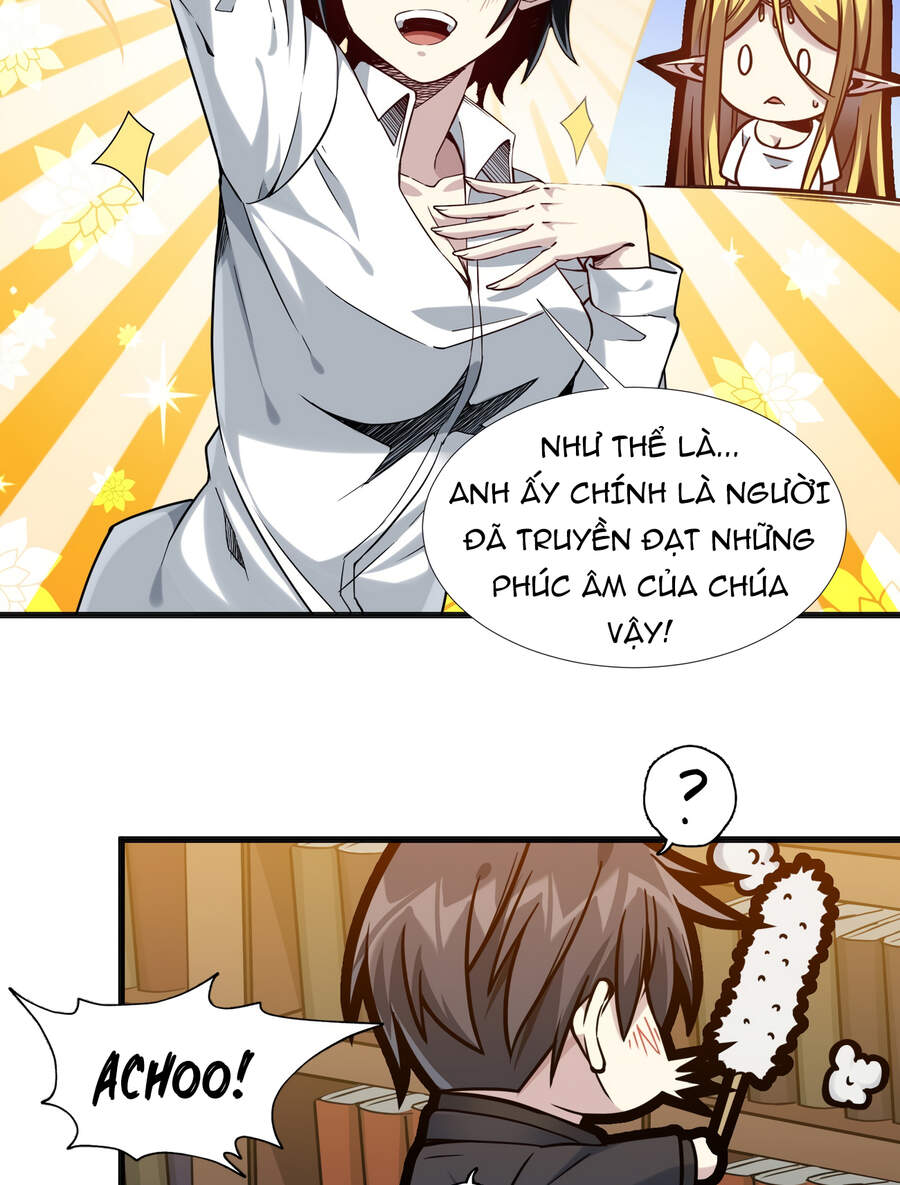 Sức Mạnh Của Ác Thần Chap 19 - Next Chap 20