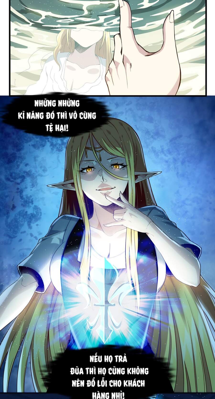 Sức Mạnh Của Ác Thần Chap 19 - Next Chap 20