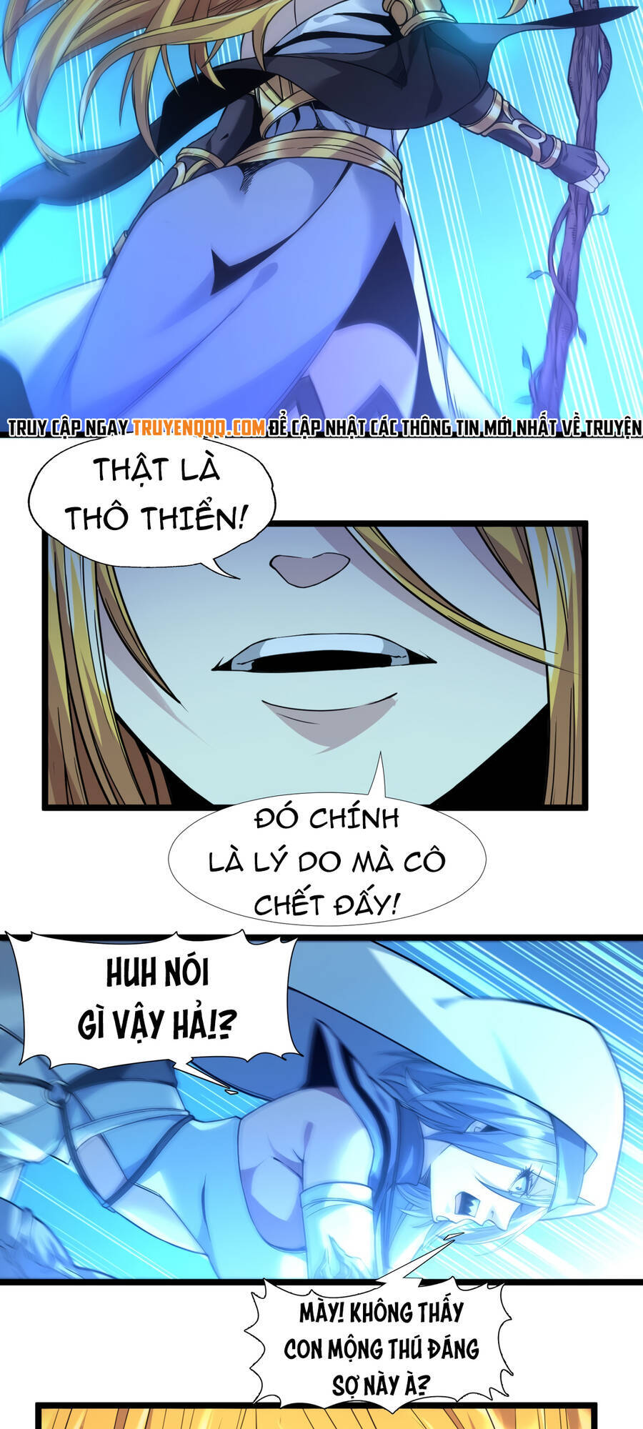 Sức Mạnh Của Ác Thần Chap 24 - Next Chap 25