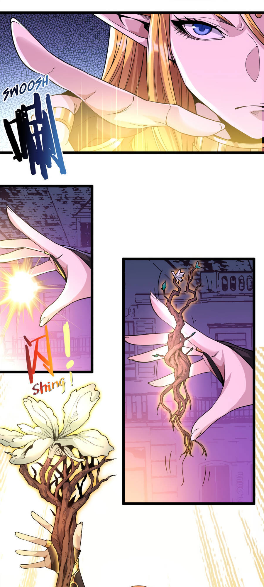 Sức Mạnh Của Ác Thần Chap 24 - Next Chap 25