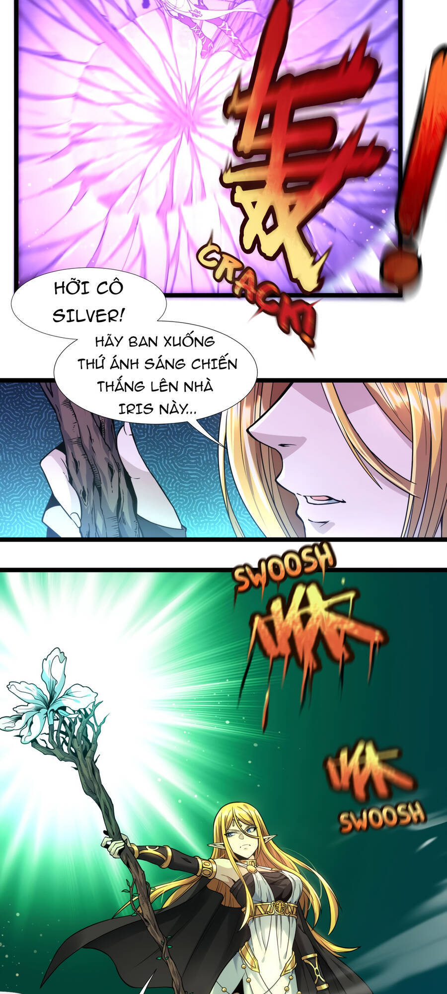 Sức Mạnh Của Ác Thần Chap 24 - Next Chap 25