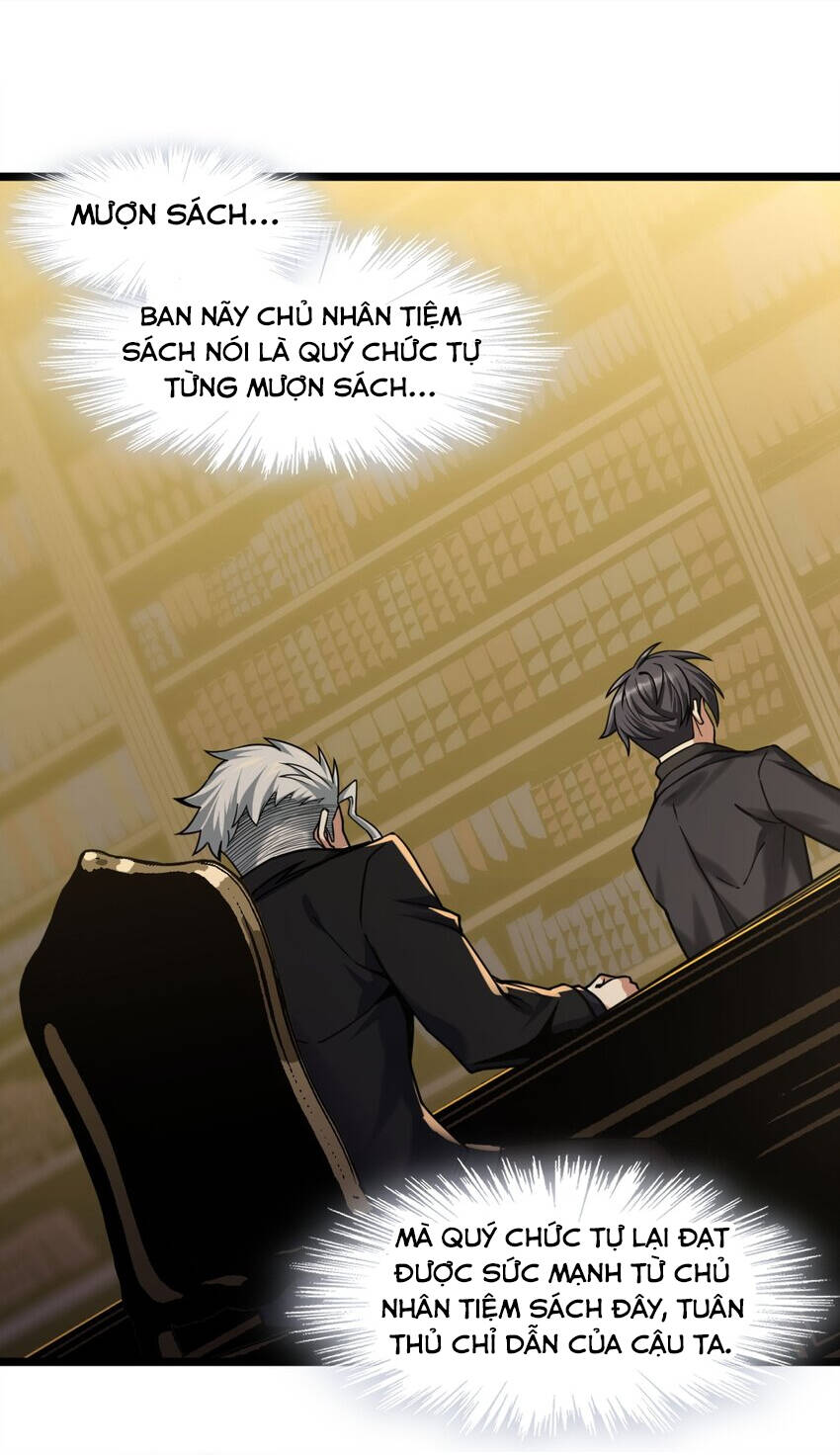 Sức Mạnh Của Ác Thần Chap 30.5 - Next Chap 31.5