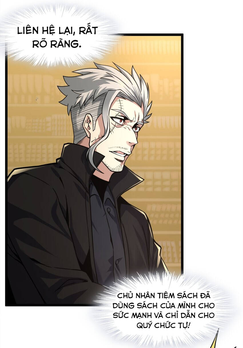 Sức Mạnh Của Ác Thần Chap 30.5 - Next Chap 31.5