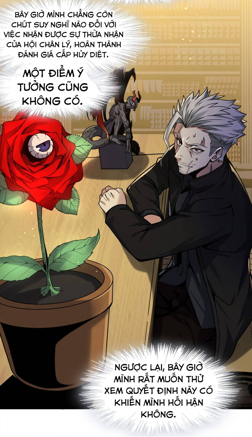 Sức Mạnh Của Ác Thần Chap 30.5 - Next Chap 31.5