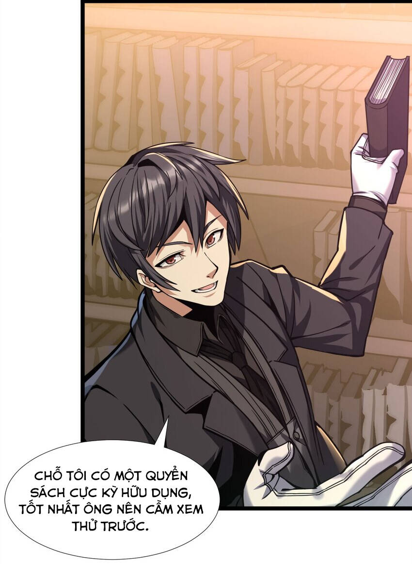 Sức Mạnh Của Ác Thần Chap 30.5 - Next Chap 31.5