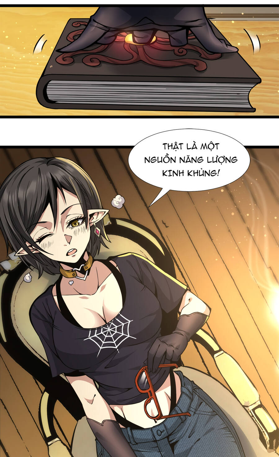 Sức Mạnh Của Ác Thần Chap 31 - Next Chap 32