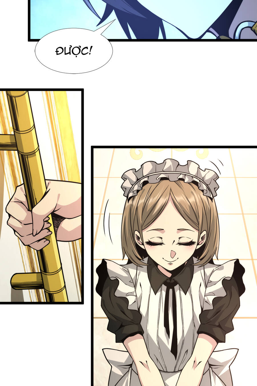 Sức Mạnh Của Ác Thần Chap 31 - Next Chap 32