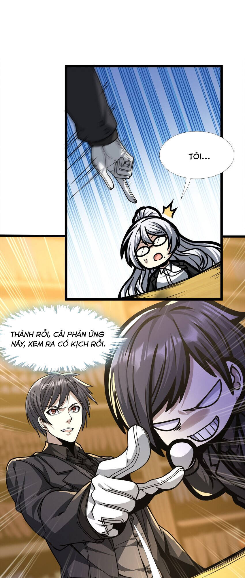 Sức Mạnh Của Ác Thần Chap 34 - Next Chap 35